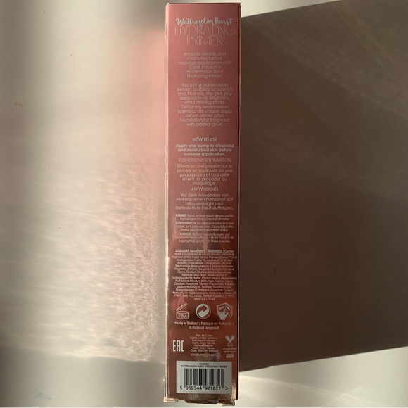 Watermelon Burst Hydrating Primer — Ciate London - Picture 2 of 5